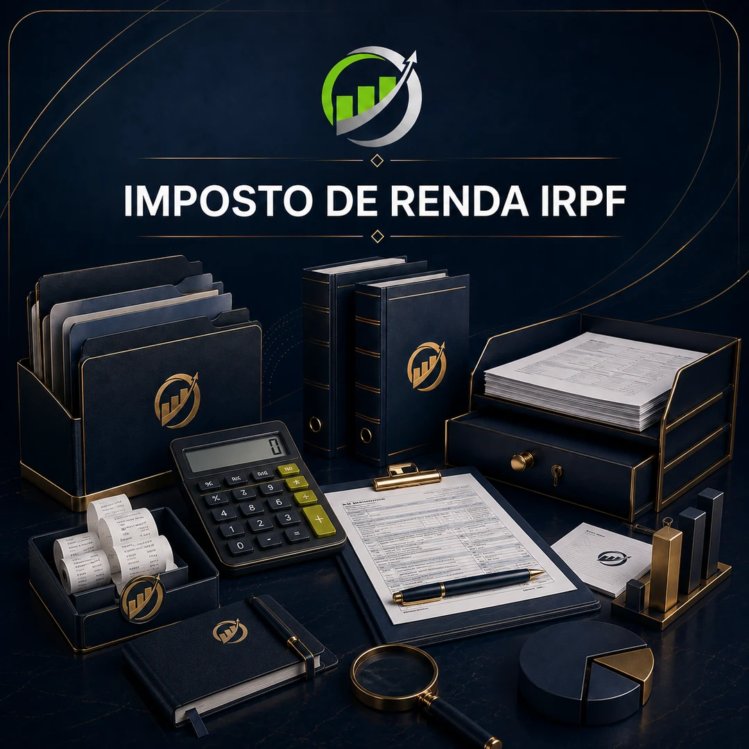 Arte do serviço IMPOSTO DE RENDA - IRPF