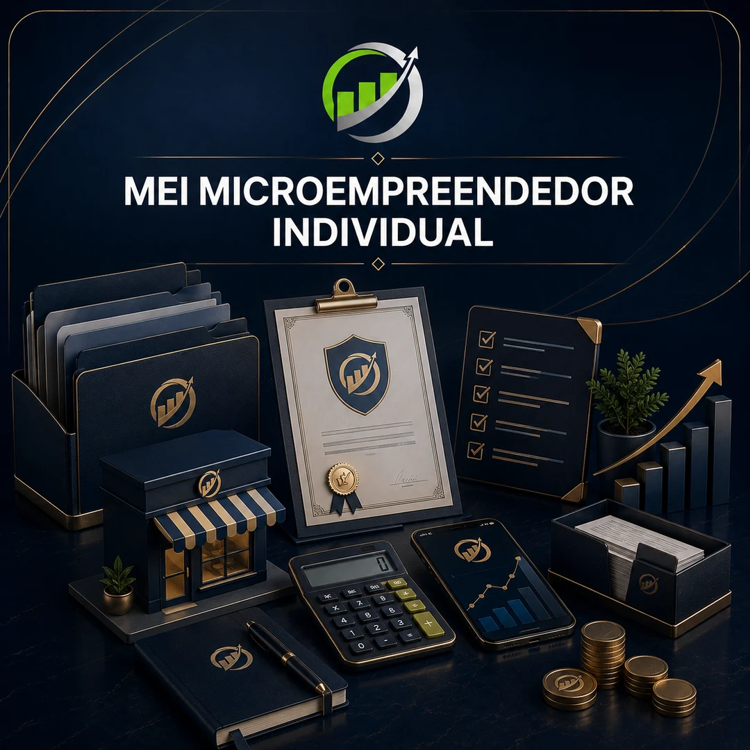 Arte do serviço MEI - MICROEMPREENDEDOR INDIVIDUAL