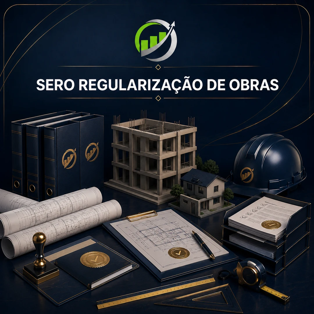 Arte do serviço SERO - REGULARIZAÇÃO DE OBRAS